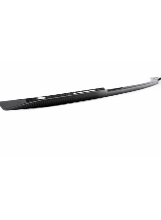 Carbon trunk spoiler lip BMW G02 X4 F98 X4M