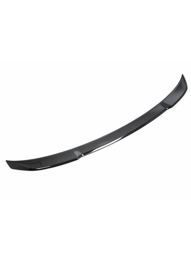 Carbon kofferbak spoiler lip BMW G02 X4 F98 X4M