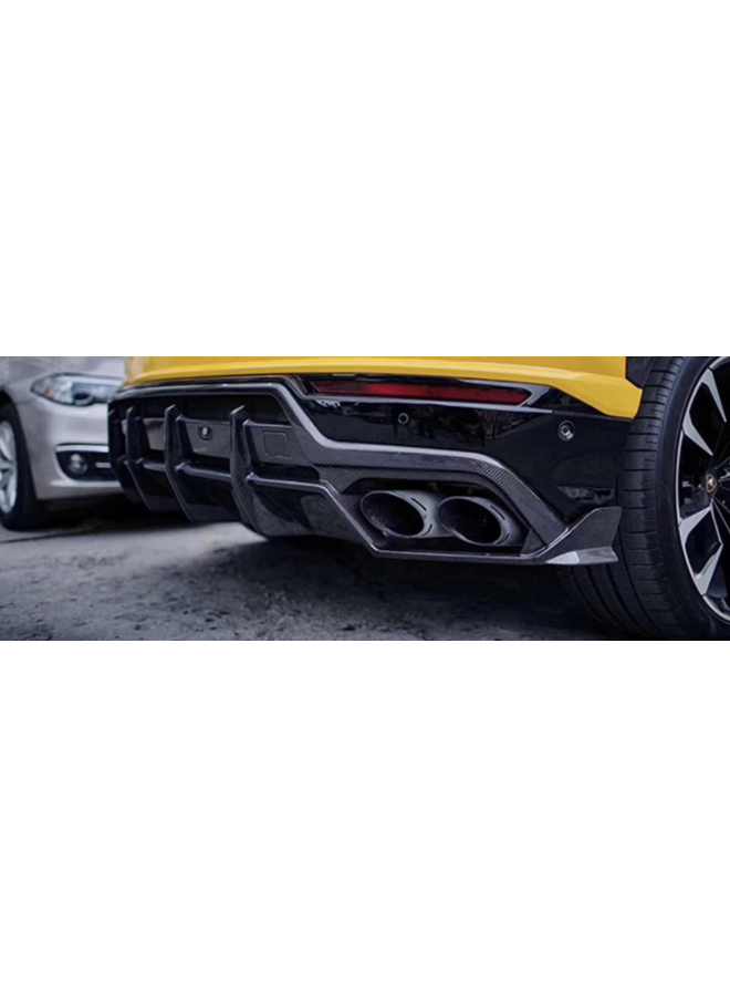 Diffusore in carbonio Lamborghini Urus
