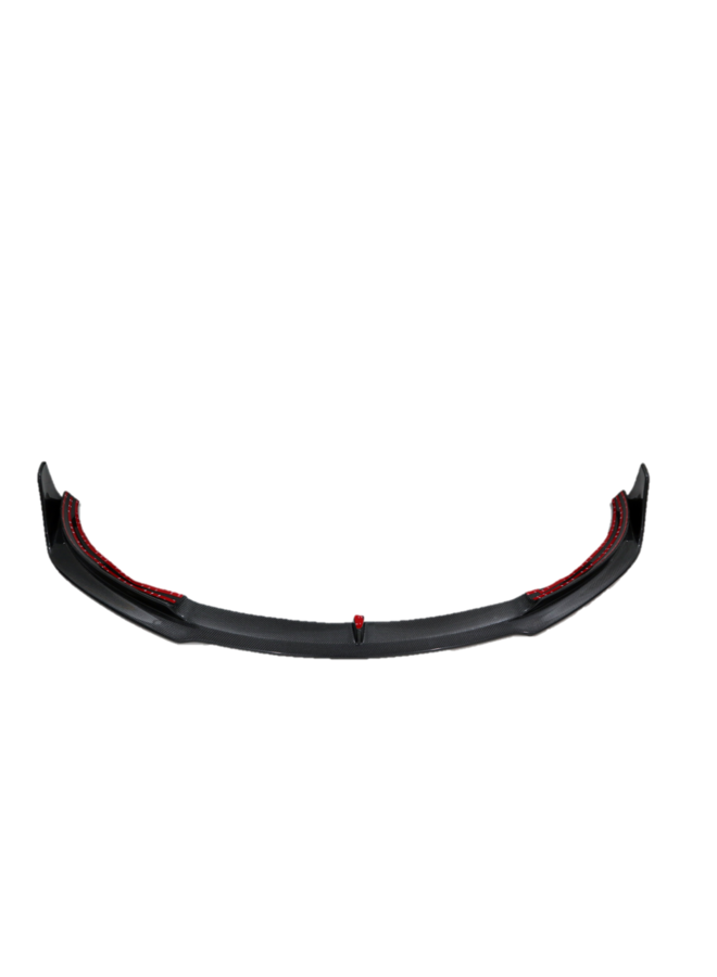 Carbon front lip splitter Tesla Model 3