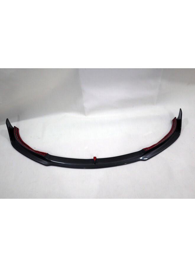 Carbon front lip splitter Tesla Model 3