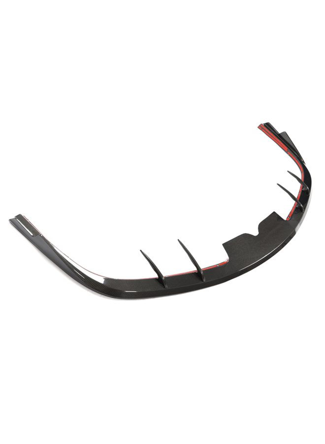 Ferrari 458 Special carbon front lip splitter