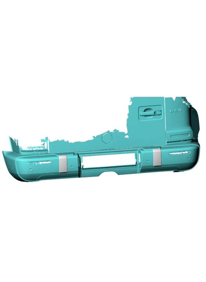 Cubierta de parachoques de carbono Mercedes Clase G W464