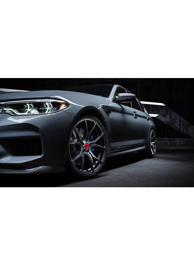 BMW F90 M5 Vorsteiner Carbon-Frontlippensplitter