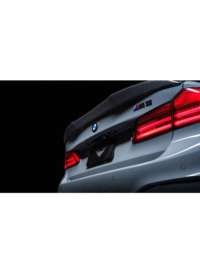 BMW F90 M5 Vorsteiner carbon kofferbak spoiler lip