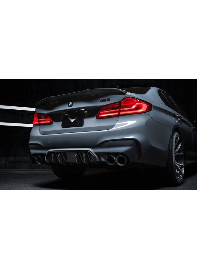 Borde del alerón del maletero de carbono BMW F90 M5 Vorsteiner