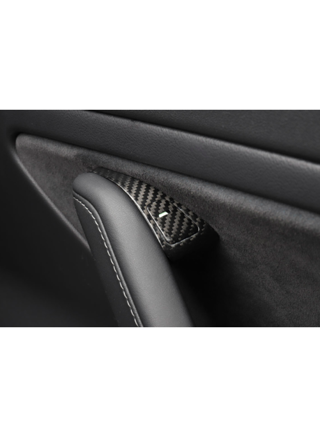 Carbon-Türverkleidungen Tesla Model 3