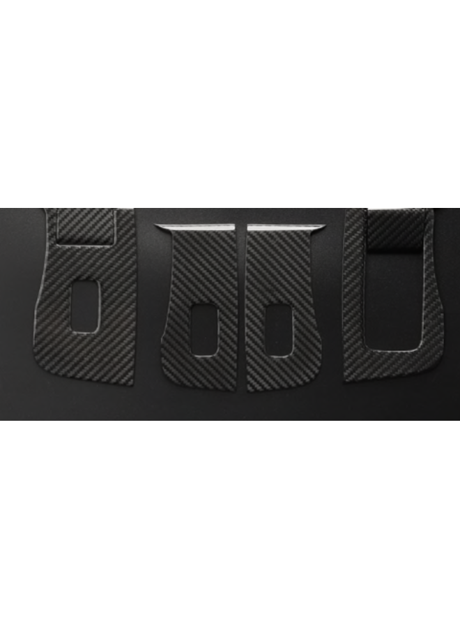 Carbon-Türverkleidungen Tesla Model 3