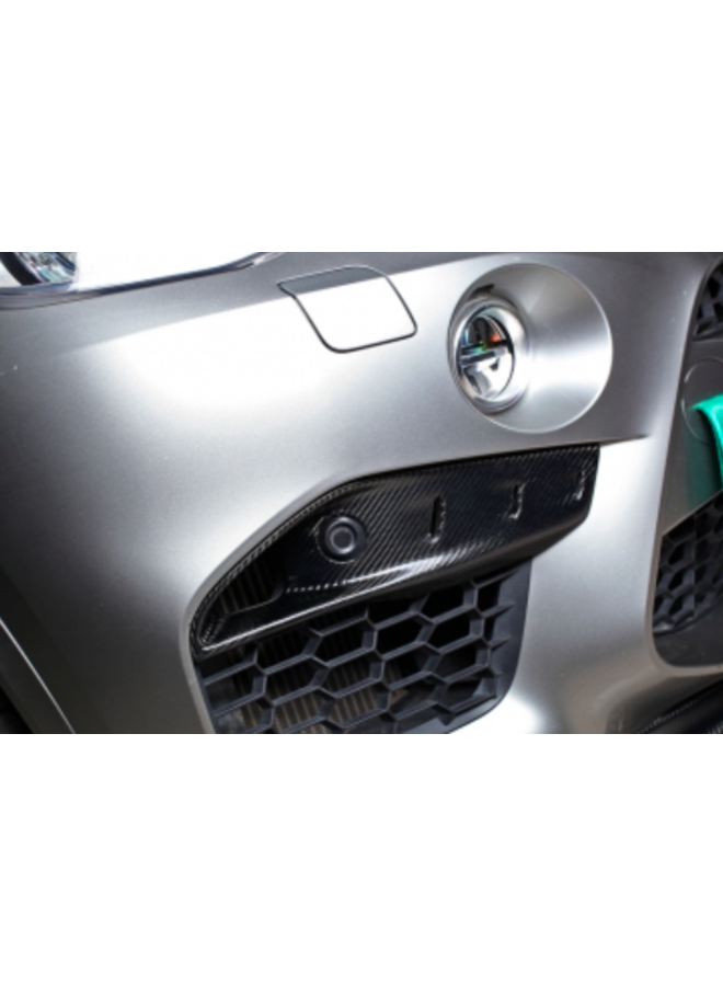 BMW X5 M X6 MF 85 F86 Housse de pare-chocs en carbone