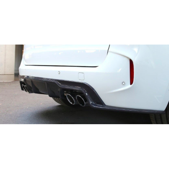 Carbon diffuser BMW F85 X5 M F86 X6 M