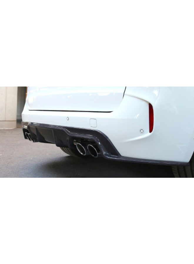 Carbon diffuser BMW F85 X5 M F86 X6 M