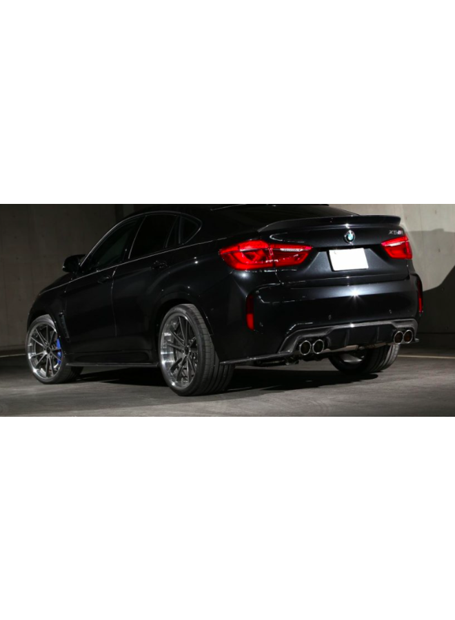 BMW F85 F86 X5 M X6 M Carbon diffuser