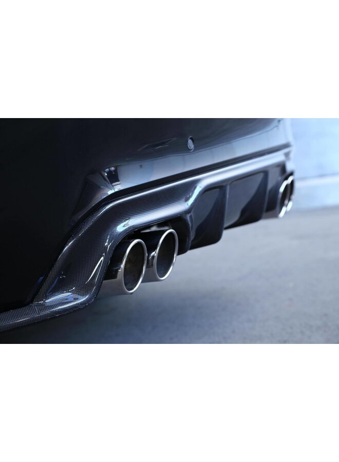 BMW F85 F86 X5 M X6 M Carbon diffuser