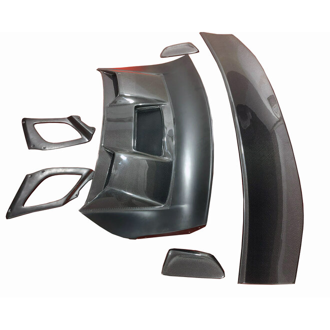 Porta malas Porsche 991 911
