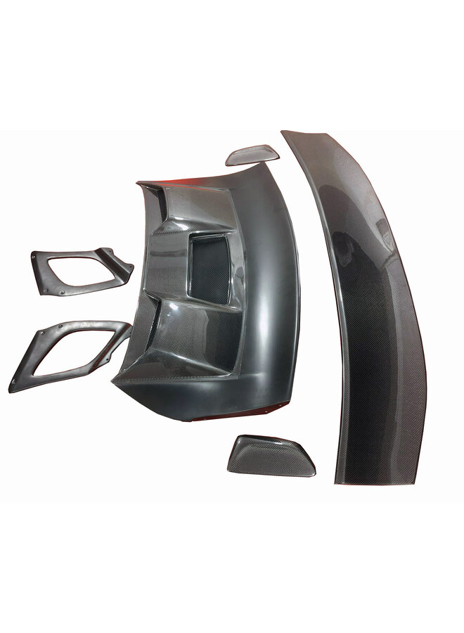 Kofferraum Porsche 991 911 GT2 RS Style