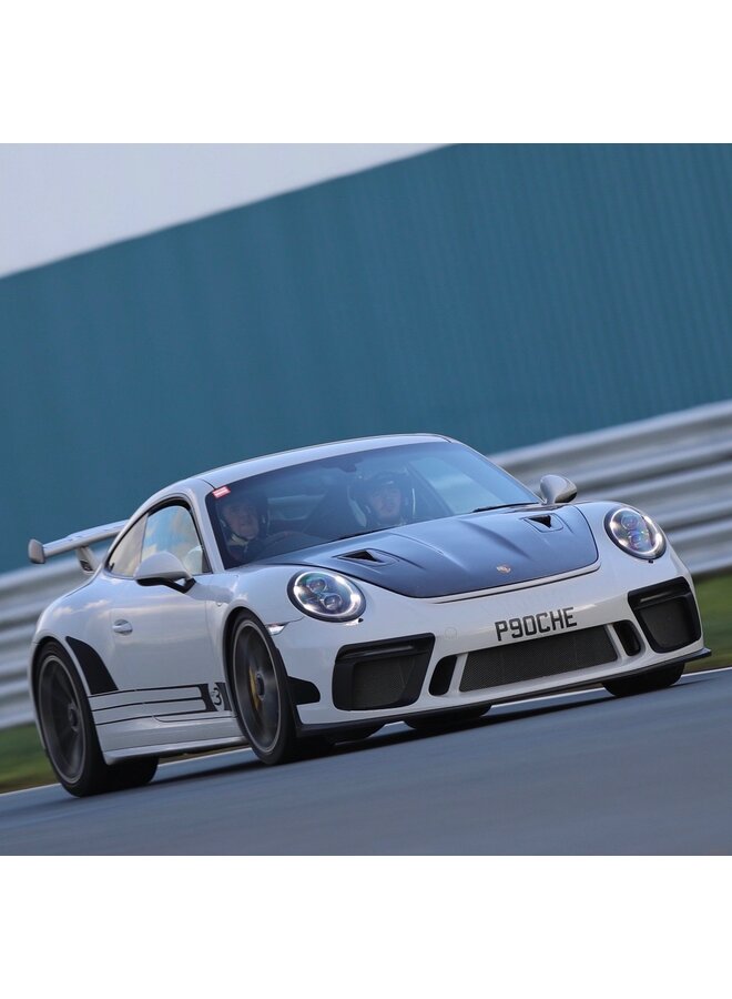 Porsche 991 911 Capó de carbono estilo GT2 RS GT3 RS