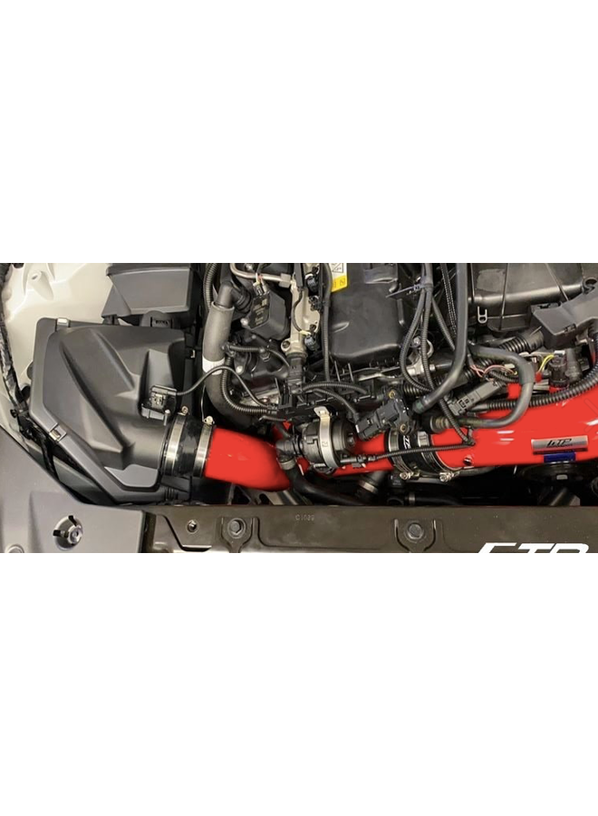 Tubo di carica e aspirazione rosso Toyota Supra GR A90