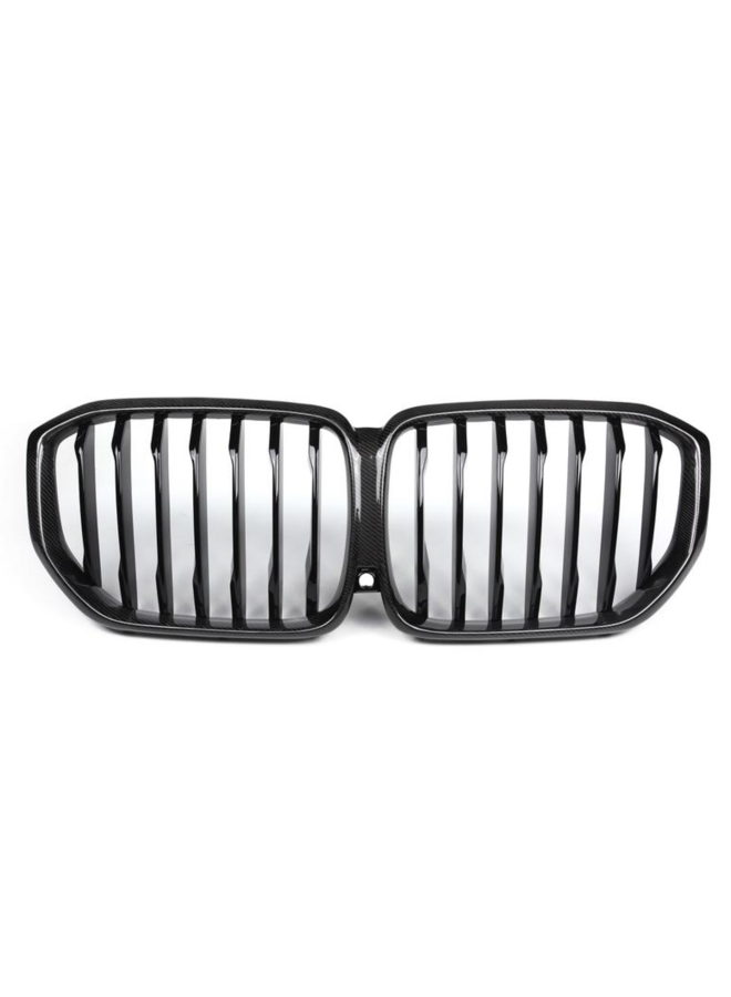 Riñones de parrilla de carbono BMW G05 X5