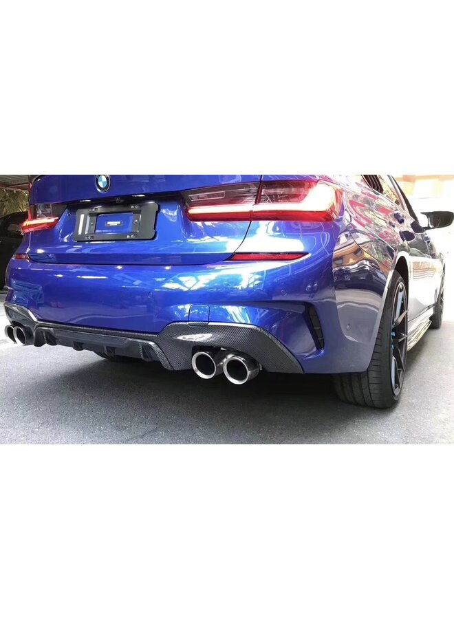 Carbon diffuser BMW G20 G21 3 Serie M340i