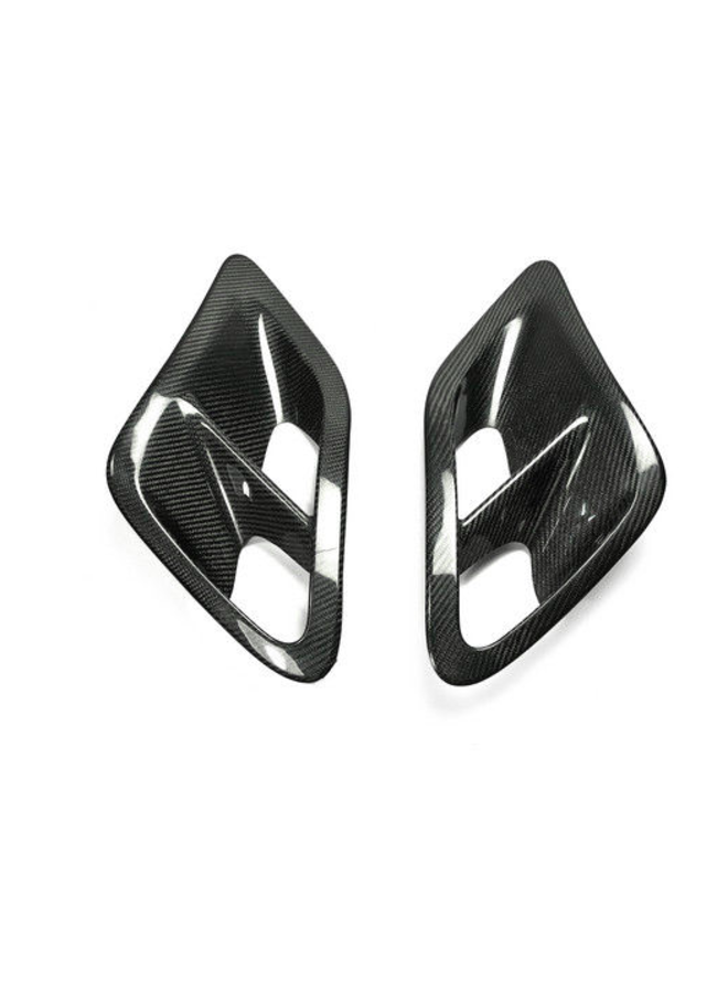 Toma de aire de carbono del Porsche 997 Turbo (S)