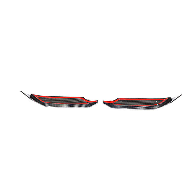 Carbon splitters Mercedes G klasse W464