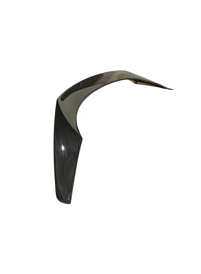 Lèvre de spoiler de coffre en carbone Toyota Supra A90