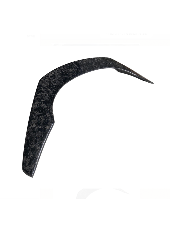 Lèvre de spoiler de coffre en carbone Toyota Supra A90