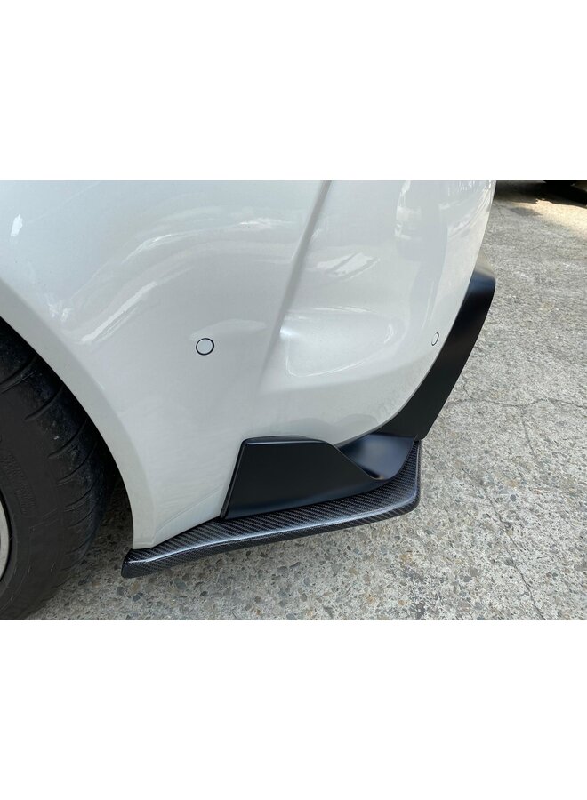 Extension de pare-chocs en carbone Toyota Supra A90