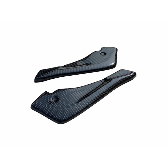 Carbon bumper extension Toyota Supra A90