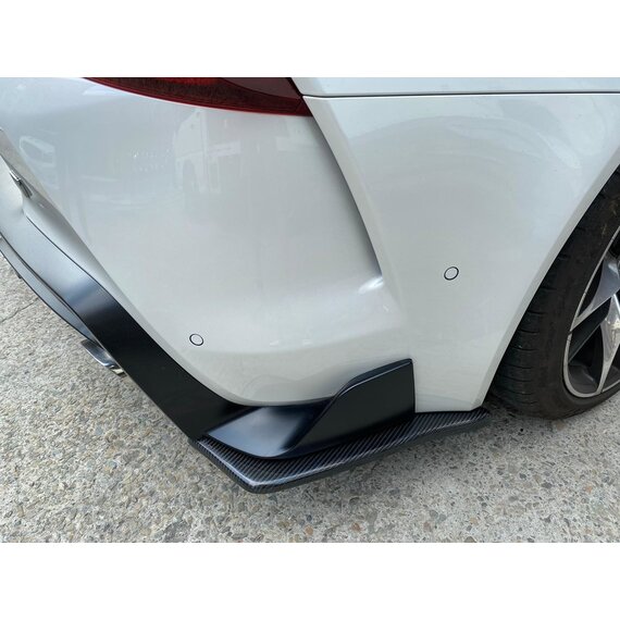 Estensione del paraurti in carbonio Toyota Supra A90