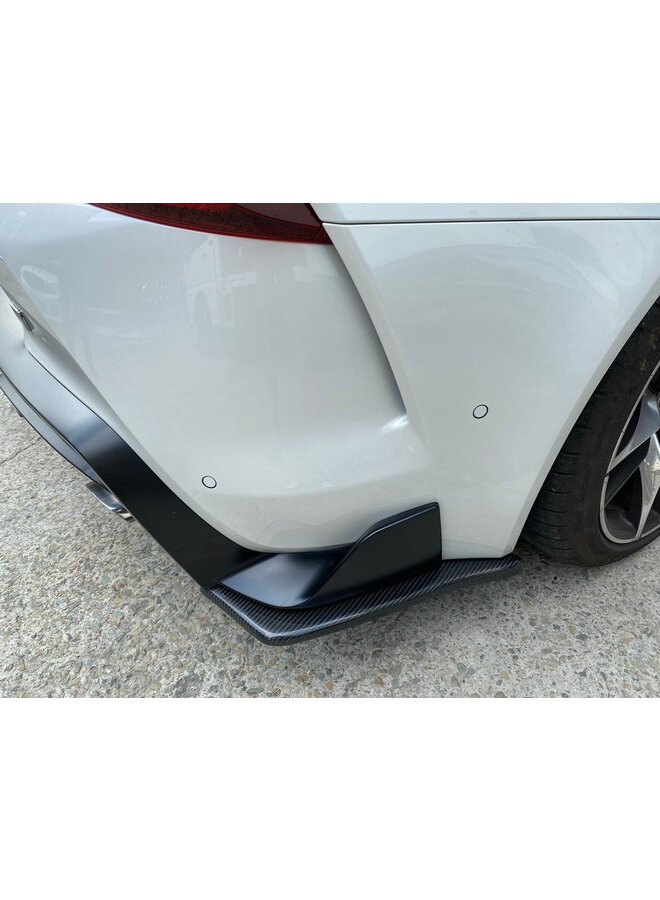 Extensão do para-choque Toyota Supra A90 em carbono