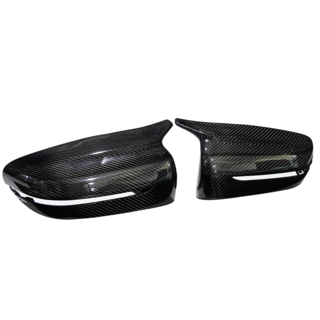 Carbon-M-Style-Spiegelabdeckungen BMW 5er G30 G31