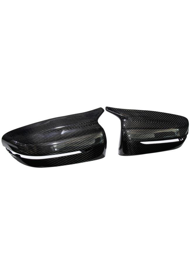 Coques de rétroviseurs style M en carbone BMW Série 5 G30 G31