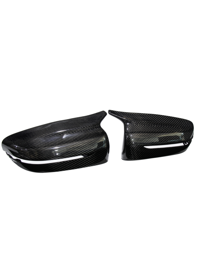 Carbon M style mirror covers BMW 5 Series G30 G31