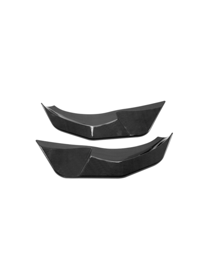 BMW G01 G02 X3 X4 Carbon front bumper splitters