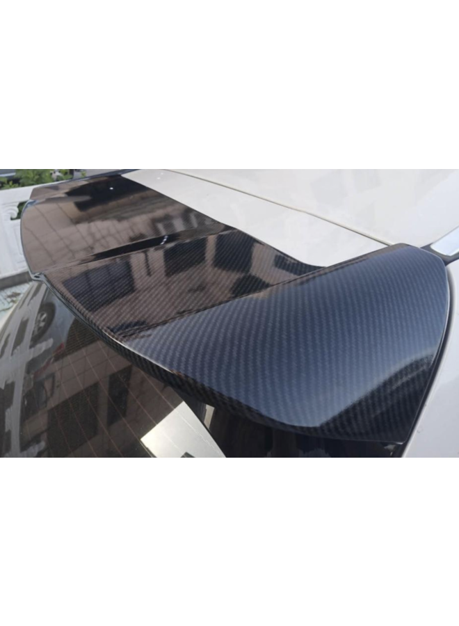 BMW G01 X3 Becquet de toit en carbone