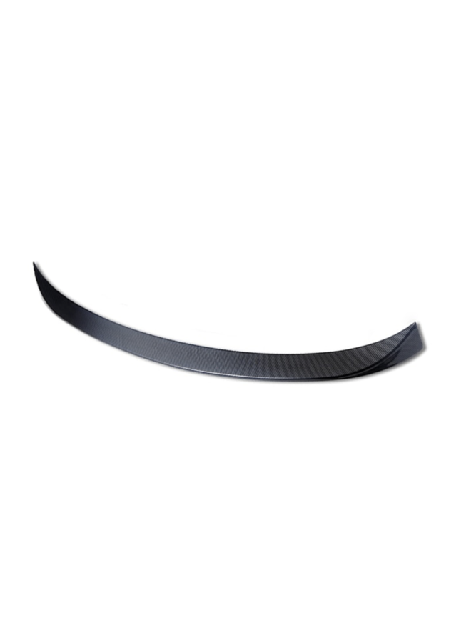 Carbon trunk spoiler lip BMW G01 X3