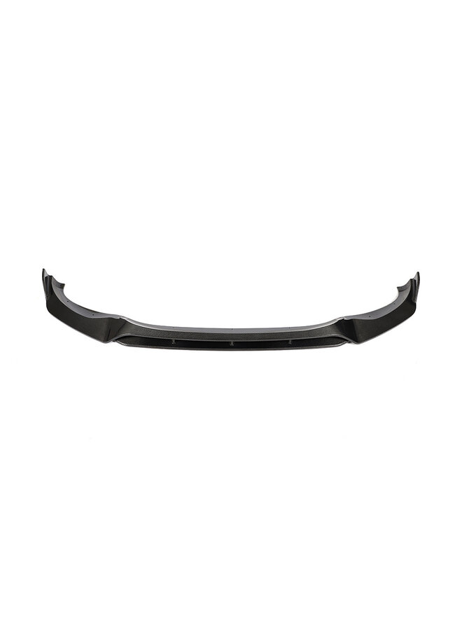 BMW G01 X3 G02 X4 carbon front lip splitter