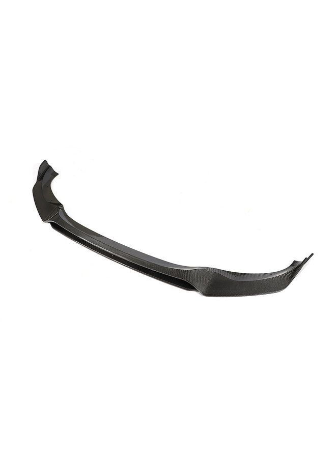 BMW G01 X3 G02 X4 carbon front lip splitter