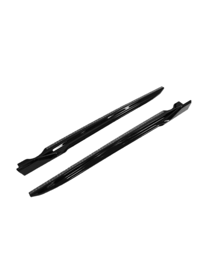 Faldones laterales de carbono negro brillante BMW G05 X5