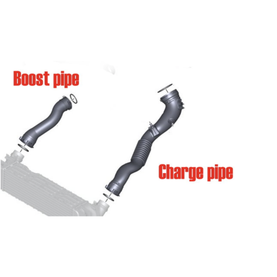 Tubo de impulsión BMW N55 F2x F3x