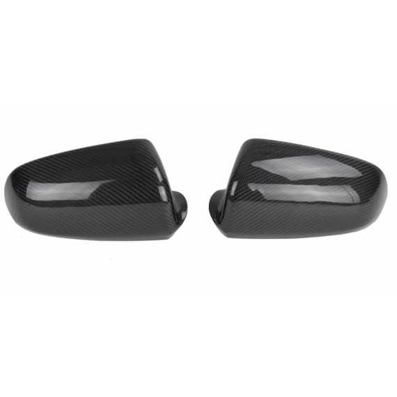 Cubiertas de espejos de carbono para Audi A4 B7