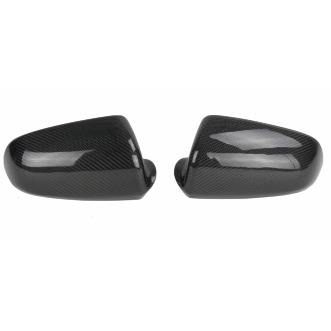 Audi A4 B7 carbon mirror covers