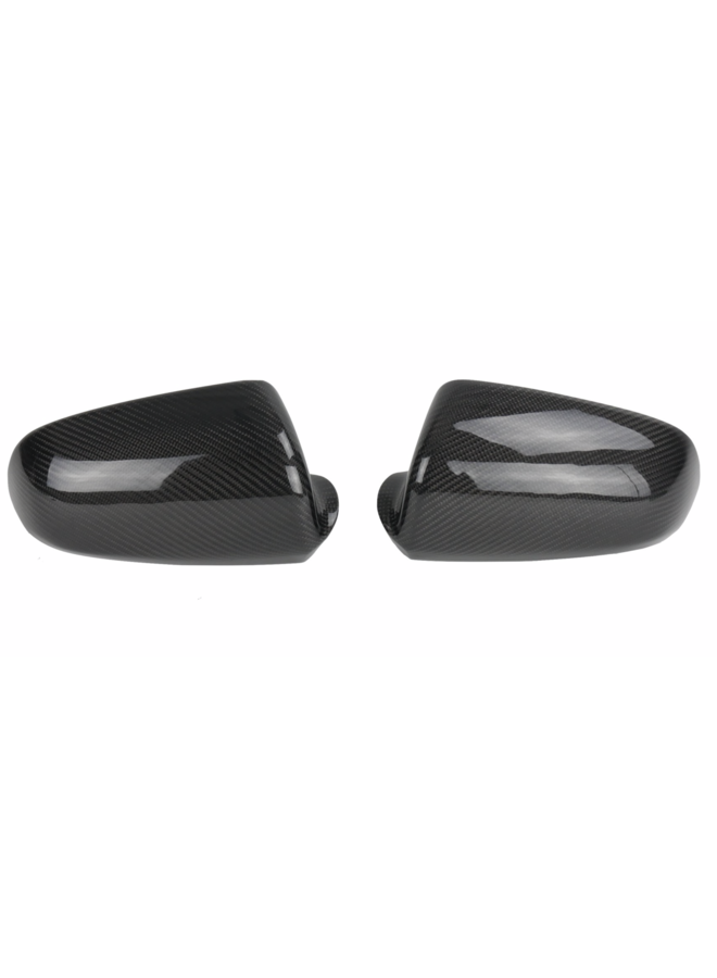 Carbon-Spiegelabdeckungen Audi A4 B7