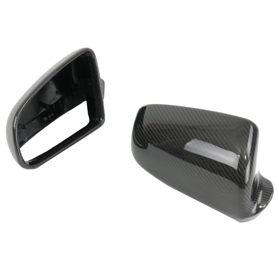 Cubiertas de espejos de carbono para Audi A4 B7