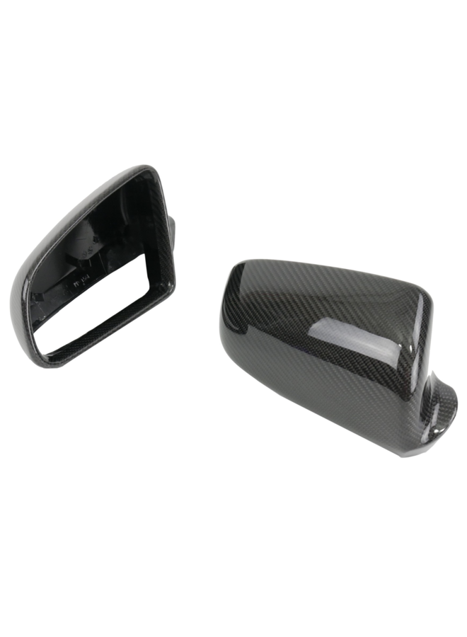 coques de rétroviseurs carbone Audi A4 B7