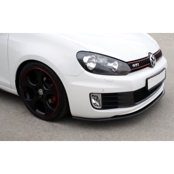 labbro anteriore in carbonio Golf 6 GTI