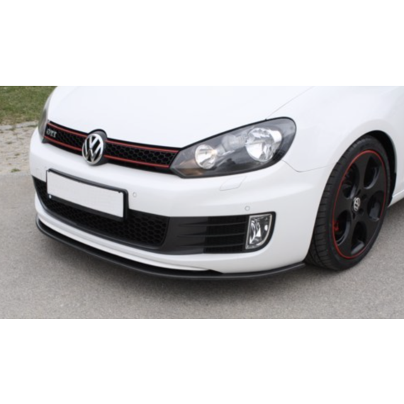 labbro anteriore in carbonio Golf 6 GTI