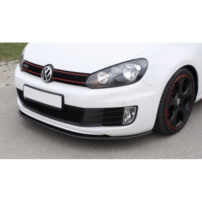 lèvre avant carbone Golf 6 GTI