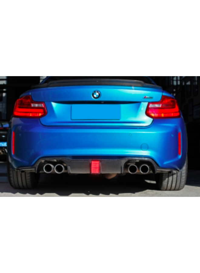 Difusor BMW M2 F87 M2C Competition Carbono KL